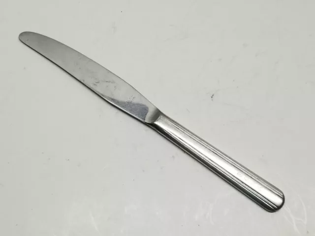 UP Union Pacific Railroad Silver Dining Car Knife