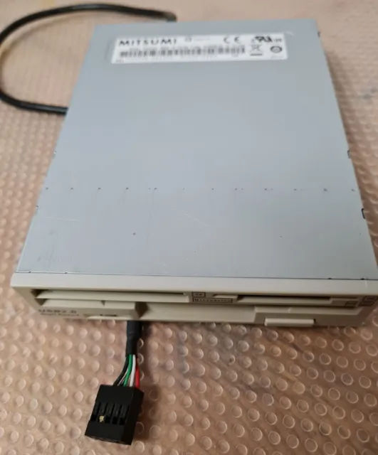 MITSUMI FA404M Floppy Laufwerk & Card Reader CF*SD*MMC*SM*MS USB2.0 High Speed