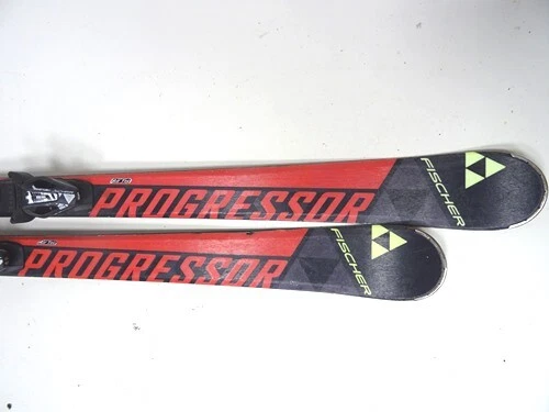 Ski Fischer Progressor F18 mit Bindung, (Z-Wert-11) 174cm (EE121)