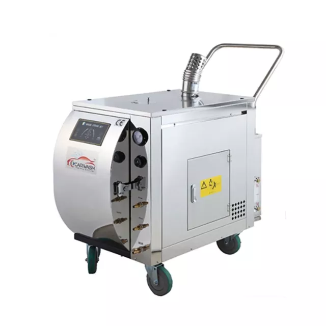 Seven Car Wash Mobile Steam Washer CL 1700 Stainless Steel Steam Generator UPS