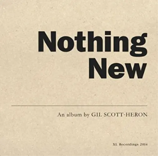 Gil Scott-Heron Nothing New (Vinyl) 12" Album