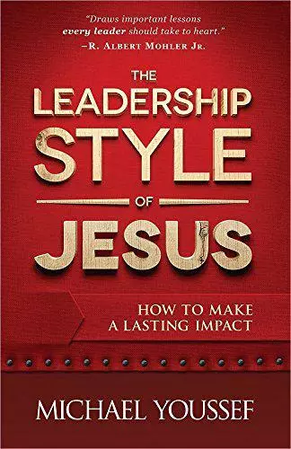 The Leadership Style of Jesus by Youssef Michael, NEW Book, FREE & FAST Delivery