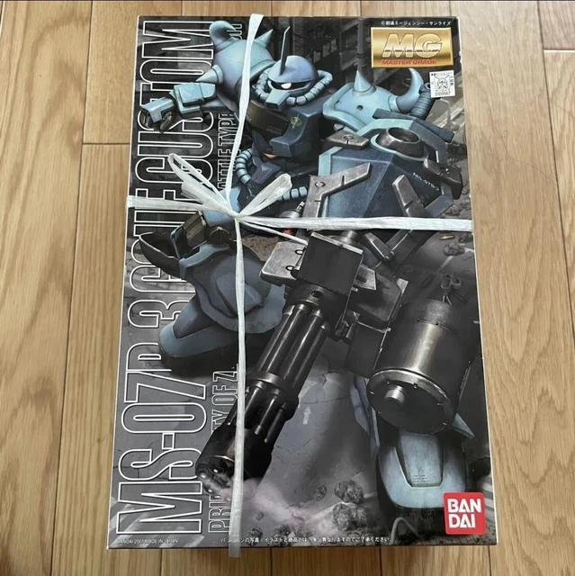 BANDAI MG 1/100 MS-07 B-3 Gouf Custom Model Kit Unassembled Japan EUR ...