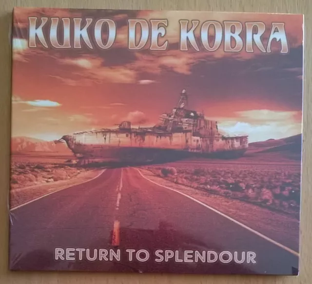 KUKO DE KOBRA Return To Splendour - CD scellé - MARTIN J. ANDERSEN / BLINDSTONE