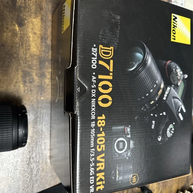 【新品未使用】Nikon D7100 18-105 VR Kit Amazon | Nikon デジタル一眼レフカメラ D7100 18-105VRレンズ
