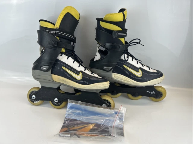 NIKE ZOOM AIR Hockey Rollerblades Inline Roller Skates  display picture 3