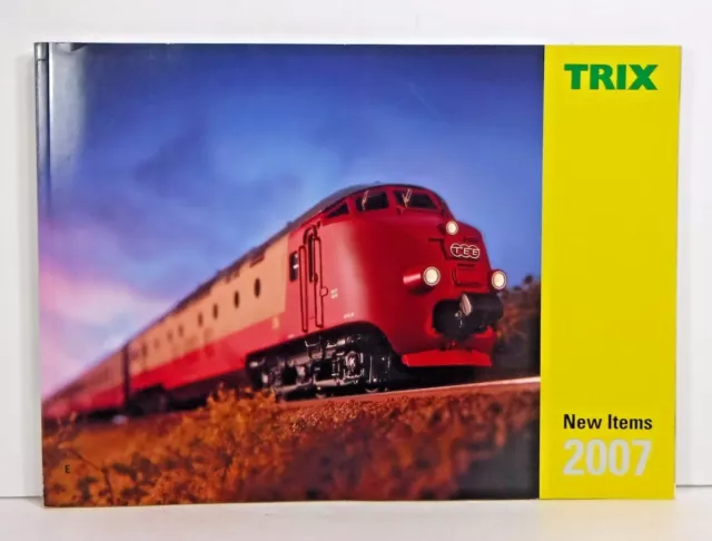 Trix HO & N Gauge New Items Catalog for 2007, New Catalog