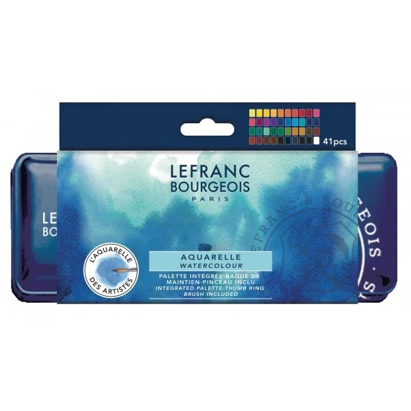 Coffret Peinture à L'huile Extra Fine LeFranc Bourgeois Coffret Bois Les Impressionnistes 3013644051694