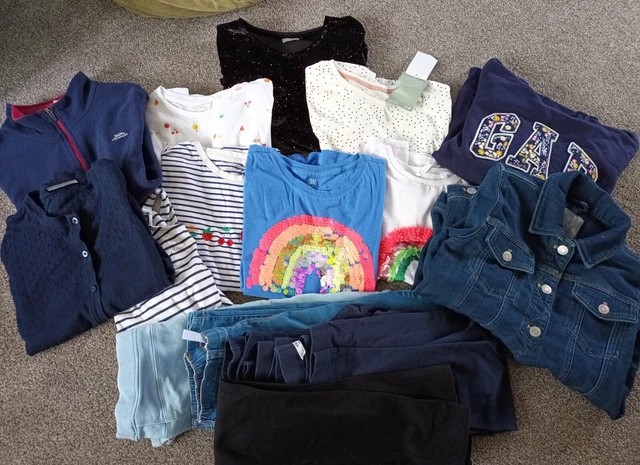 Girls Spring/Summer Clothes Bundle  Age 11-12 & 12-13; Next, Boden, M&S, Gap