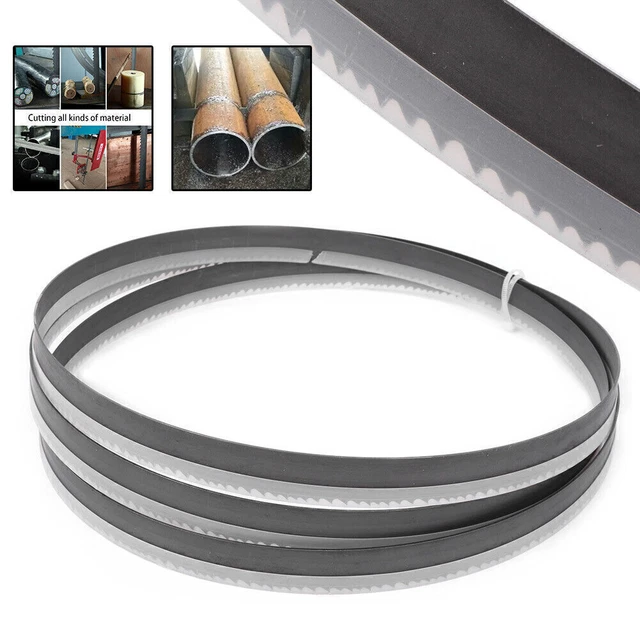 93" (7' 9") x3/4"x0.35 5/8 TPI Portable Band Saw Blade M42 Bi-metal