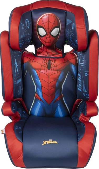 Seat Auto Spiderman for Children With Height Da 100 IN 59 1/8in MARVEL