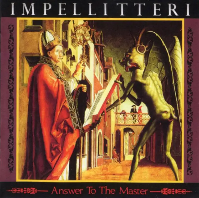 Impellitteri Answer To The Master CD