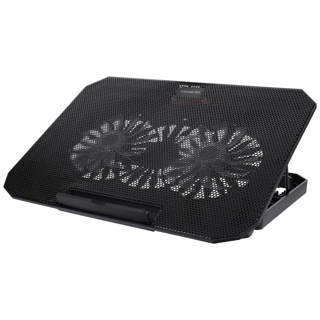 Support Refroidisseur Pour PC Portable/Tablette - Hauteur Réglable 0-6 Cm, Rotation 360°, Améliore La Circulation D'Air