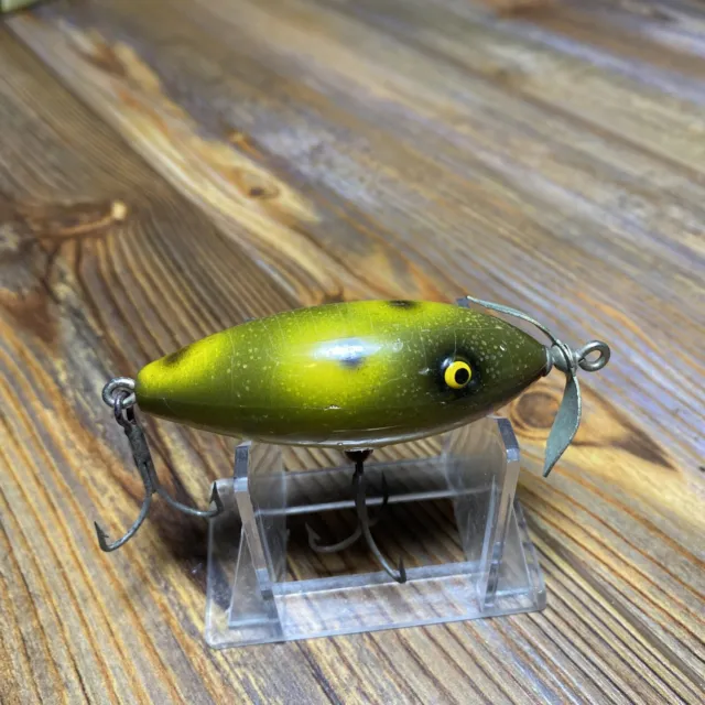 VINTAGE FISHING LURE Pico Perch Flash Texas Bait Nice Shape $3.25 - PicClick