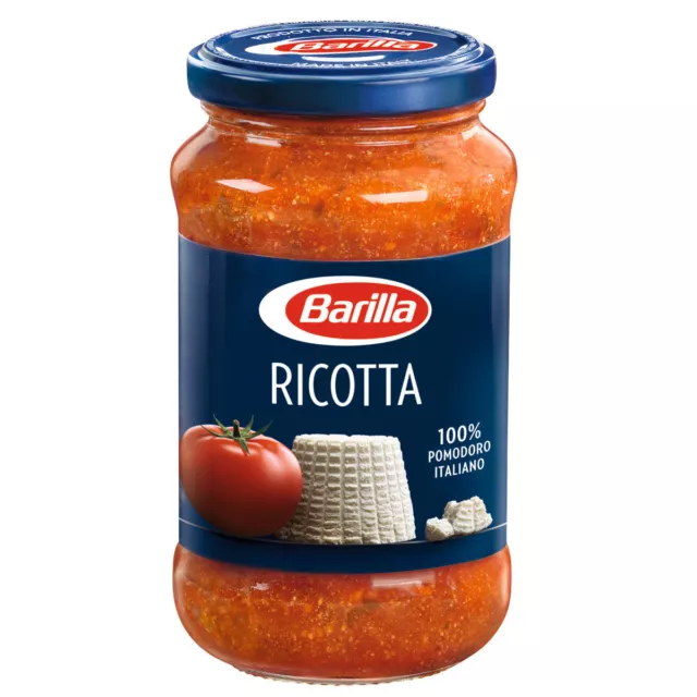 Barilla Ricotta Sauce Pomodoro Avec Tomates Et Ricotta Style
