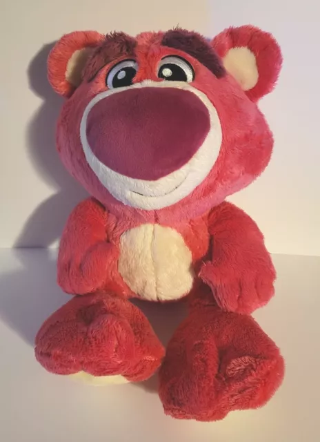 Disney Parks Toy Story Big Feet Lotso Bear 14" Plush Stuffed Animal