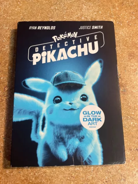 Pokemon Detective Pikachu DVD - New