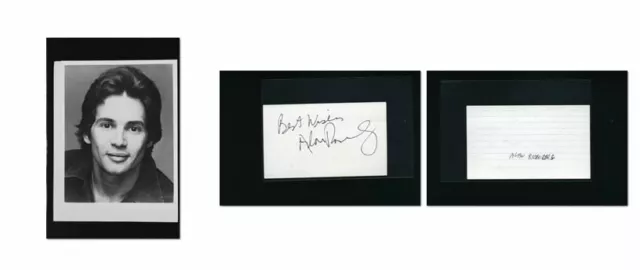 Alan Rosenberg - Signed Autograph and Headshot Photo set - Cybill