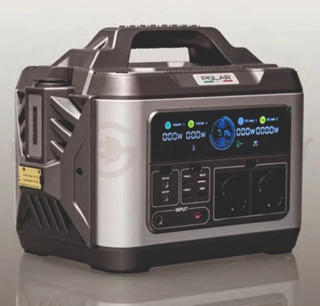 Power Station Portatile generatore da 4400Watt di picco mod. M2200L- POLAR 27200