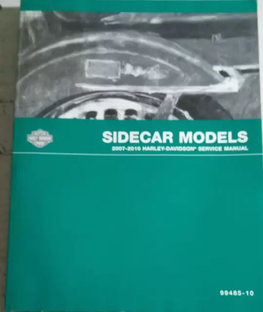 2008 2009 2010 2010 Harley Davidson Sidecar Sidecars Service Shop Manual