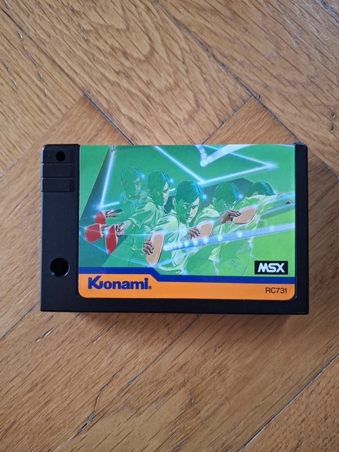 Jeu Payload MSX Sony 1985 - Cartouche ROM, Occasion, Boîte Incluse