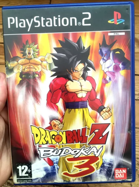 Boîte Vide Seule Dragon Ball Z Budokai 3 Sony Ps2 Pal Fr Empty Box Ovp - Dbz Iii