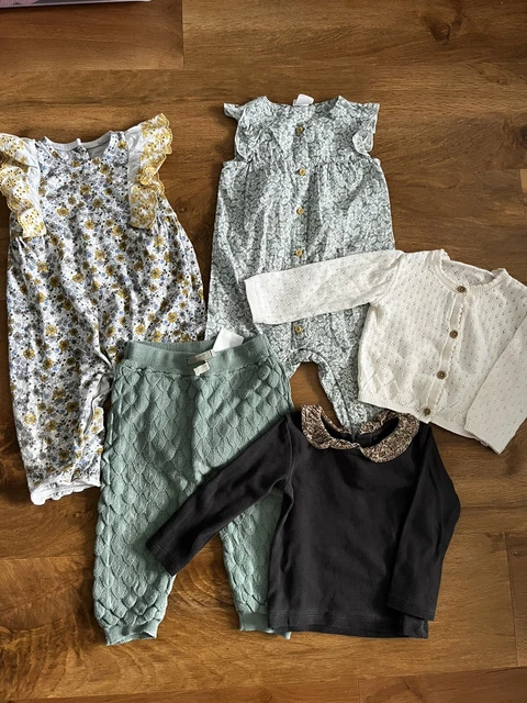 Girls 6-9 months spring/ summer clothing bundle