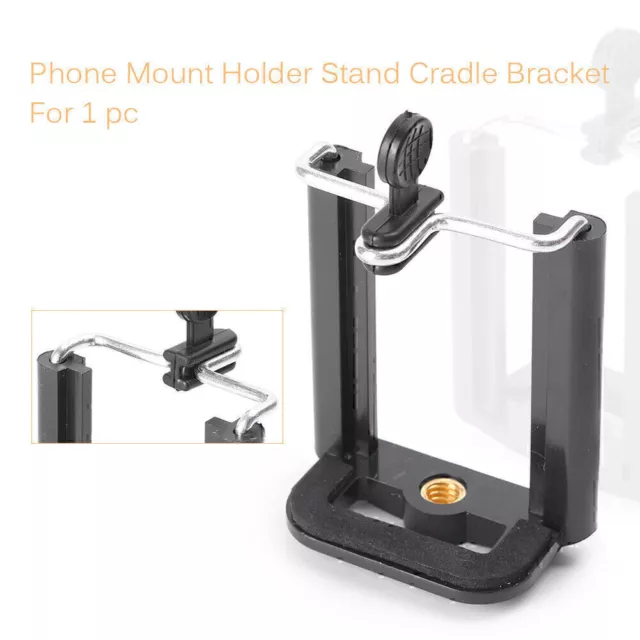 Universal Cell Phone Selfie Stick U Shape Camera Stand Clip Tripod Holder Mount