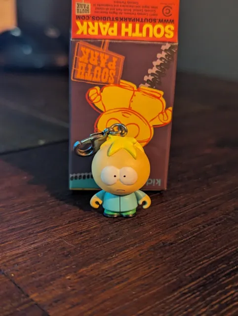 South Park Kidrobot Zipper Pulls Series 1 Butters