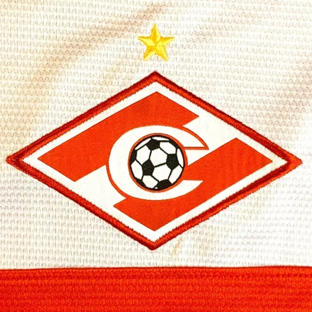 Spartak Moskau, 2013-14, Original Vintage Heim-Trikot, Nr. 10 Movsisyan, Gr. XXL 3