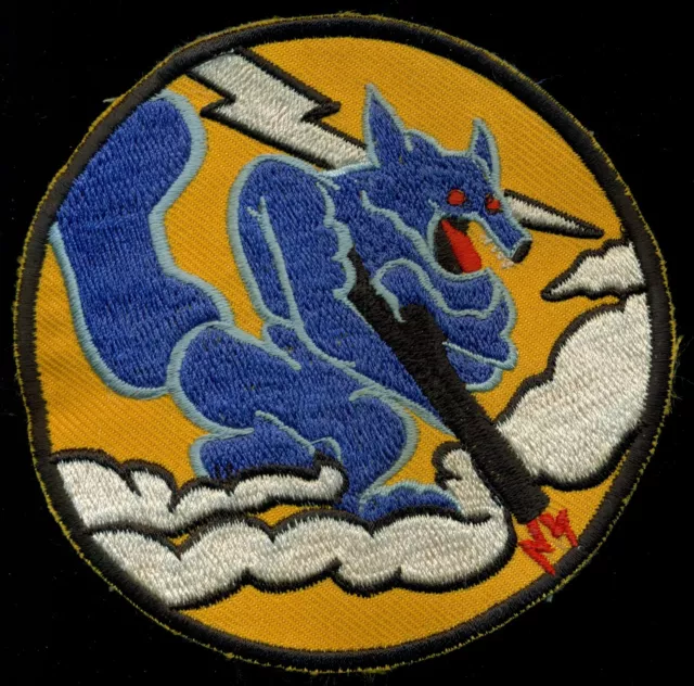 USAF 18th Fighter Interceptor Squadron Patch N-9