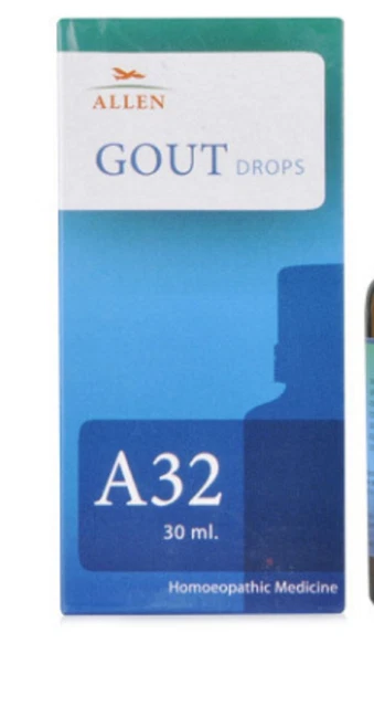 Allen A32 Gotta Goccia Confezione 2 Ogni 30 ML