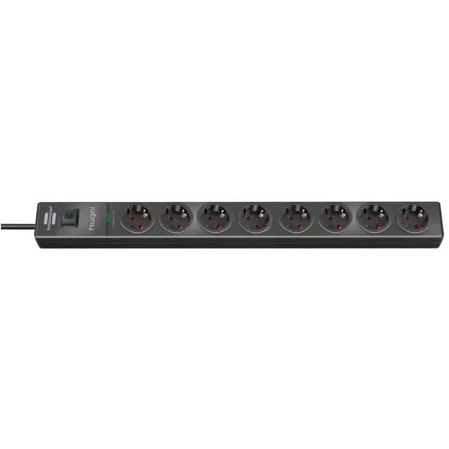 Multiprise à 8 Prises Multi Chargeur Prise de Courant Multicolore Brennenstuhl