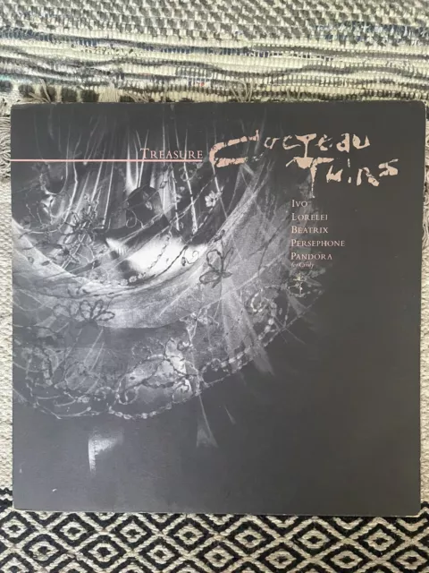 cocteau twins treasure vinyl CAD 412 1984