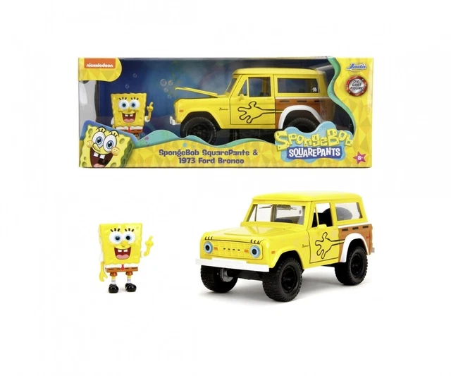 Ford COE 1947 Jaune M&M's Avec Figurine - Jada Toys 1/24 - Diecast