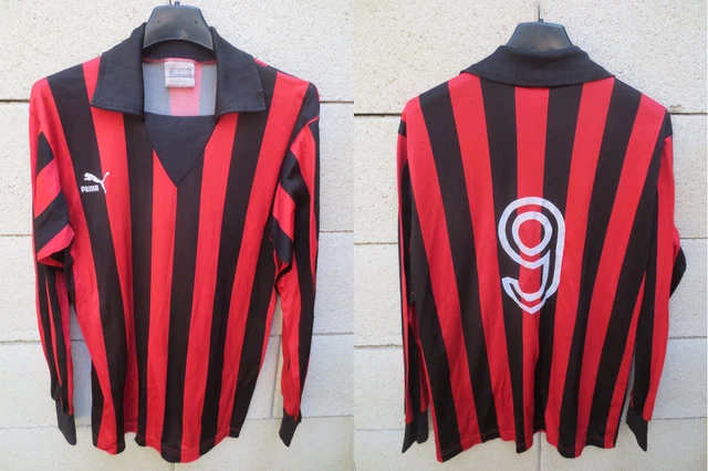 MAILLOT PORTÉ 1990'S UMBRO FOOTBALL VINTAGE trikot shirt