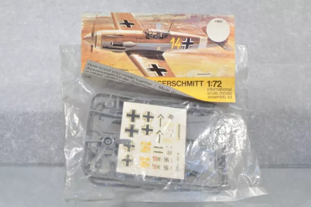 CC229 Frog #F192F 1:72 Messerschmitt Bf109F Fighter Plane Kit