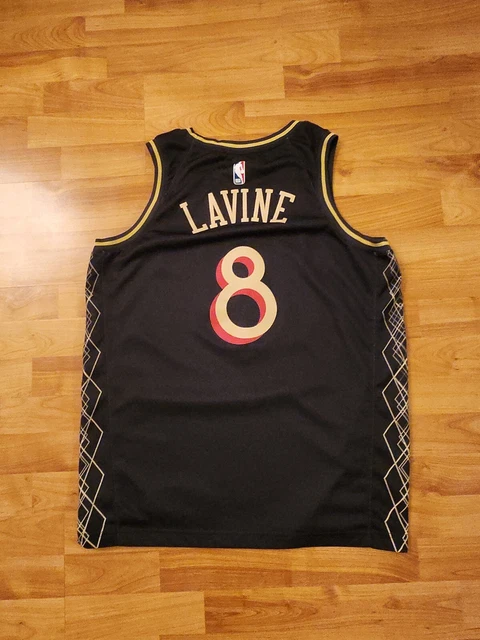 Buy NBA SWINGMAN JERSEY LAVINE CHICAGO BULLS ALT1 for N/A 0.0 on !