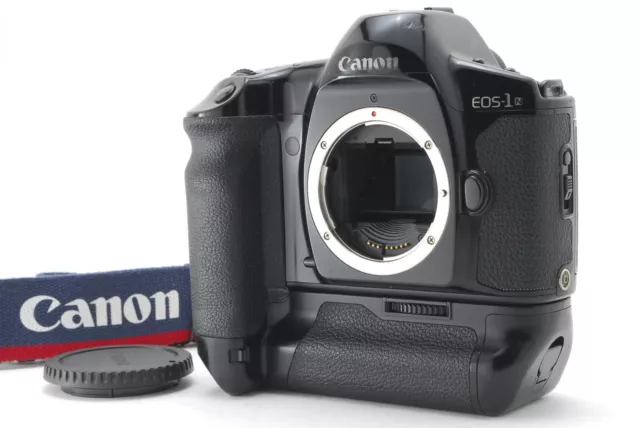 [Near Mint+++ w/strap] Canon EOS-1N HS 35mm SLR Film Camera Body from Japan #112