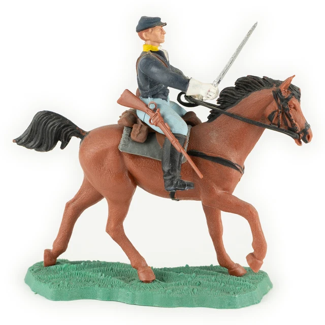 Soldat Britains ACW Guerre Civile Américaine - Métal - Quasi Neuf - Exposition