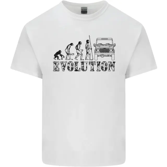 4x4 Evolution Off Roading Road Driving Kids T-Shirt Childrens