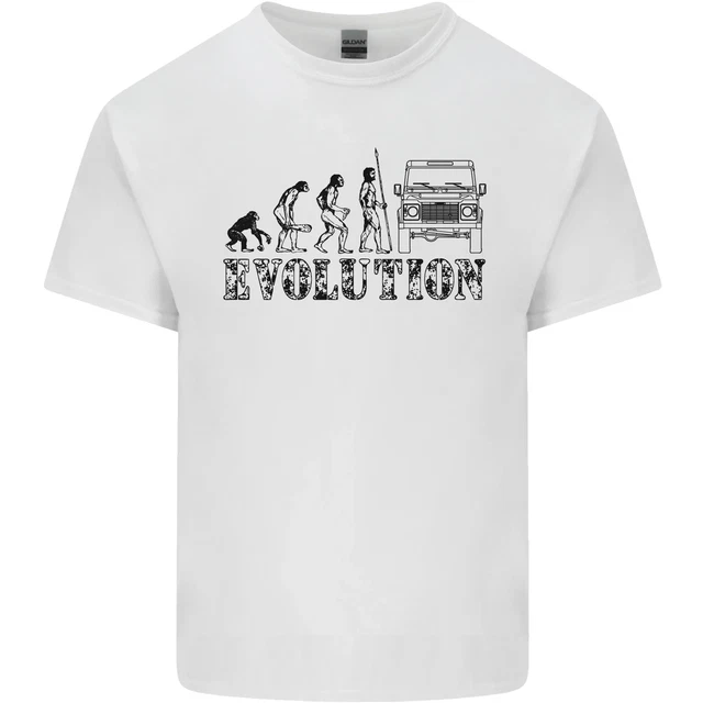 T-shirt 4x4 Evolution Off Roading Road guida bambini bambini