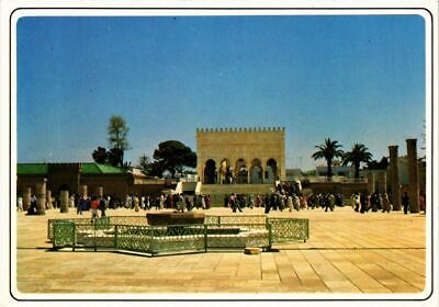 CPM AK Rabat- Le Mausolee Mohammed V. MAROC (880700)