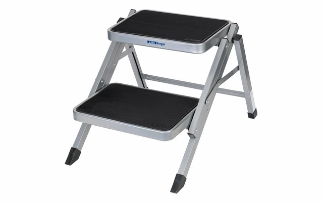 Wohnwagen-Trittstufe 2-stufig – Faltbar, Stabiler Einstieg Für Caravan & Camping