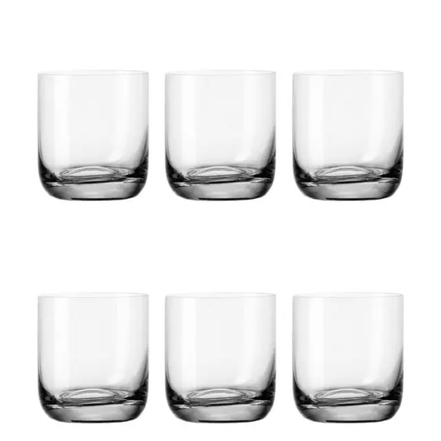 Vaso Leonardo Daily WH Juego de 6 vasos de vidrio para beber agua y zumo de 3...