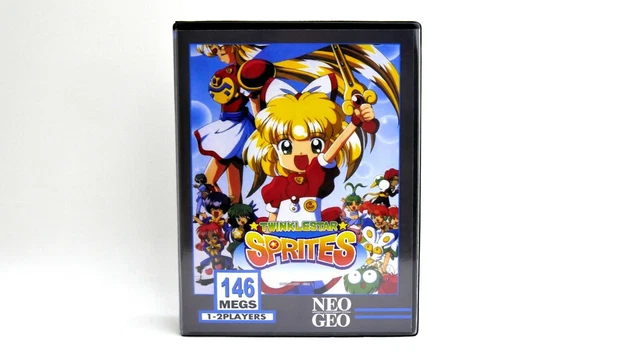 Project Neon] Nouveau Shoot Sur Neo Geo MVS / AES ! Pré Commande Le 21 Janvier 2024
