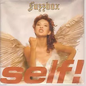 Fuzzbox Self 7" vinyl UK Wea 1989 Circular poster pic sleeve edition still