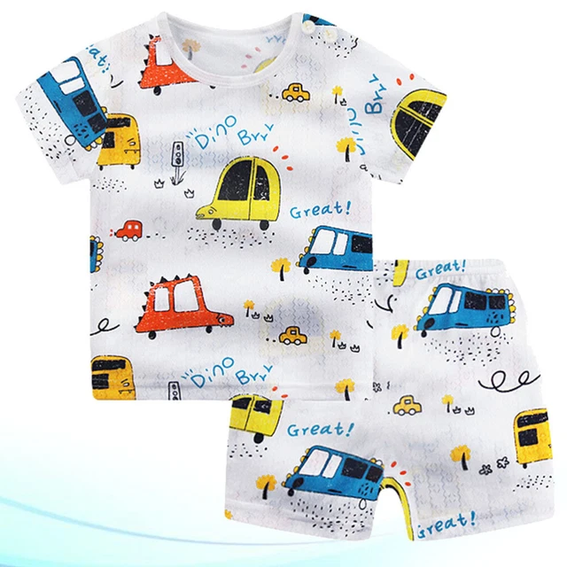 1 set di tuta in cotone per neonato primavera e autunno 110 cm (bianco blu)