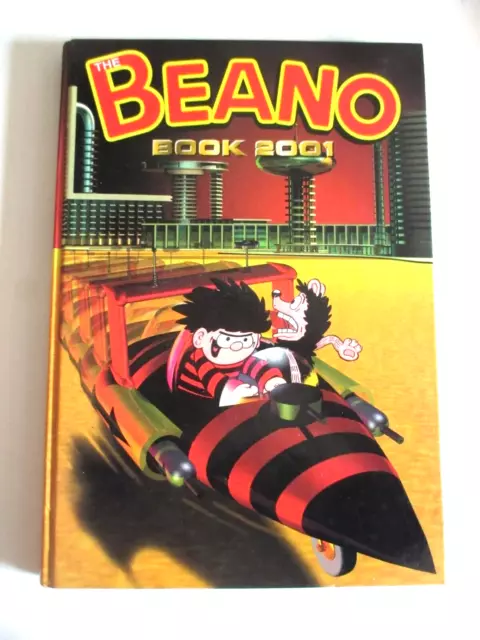 THE BEANO BOOK Comic Annual - Year 2001 - UK Comic Annual