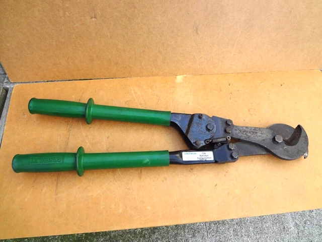 Greenlee 756 - Ratcheting Cable Cutter